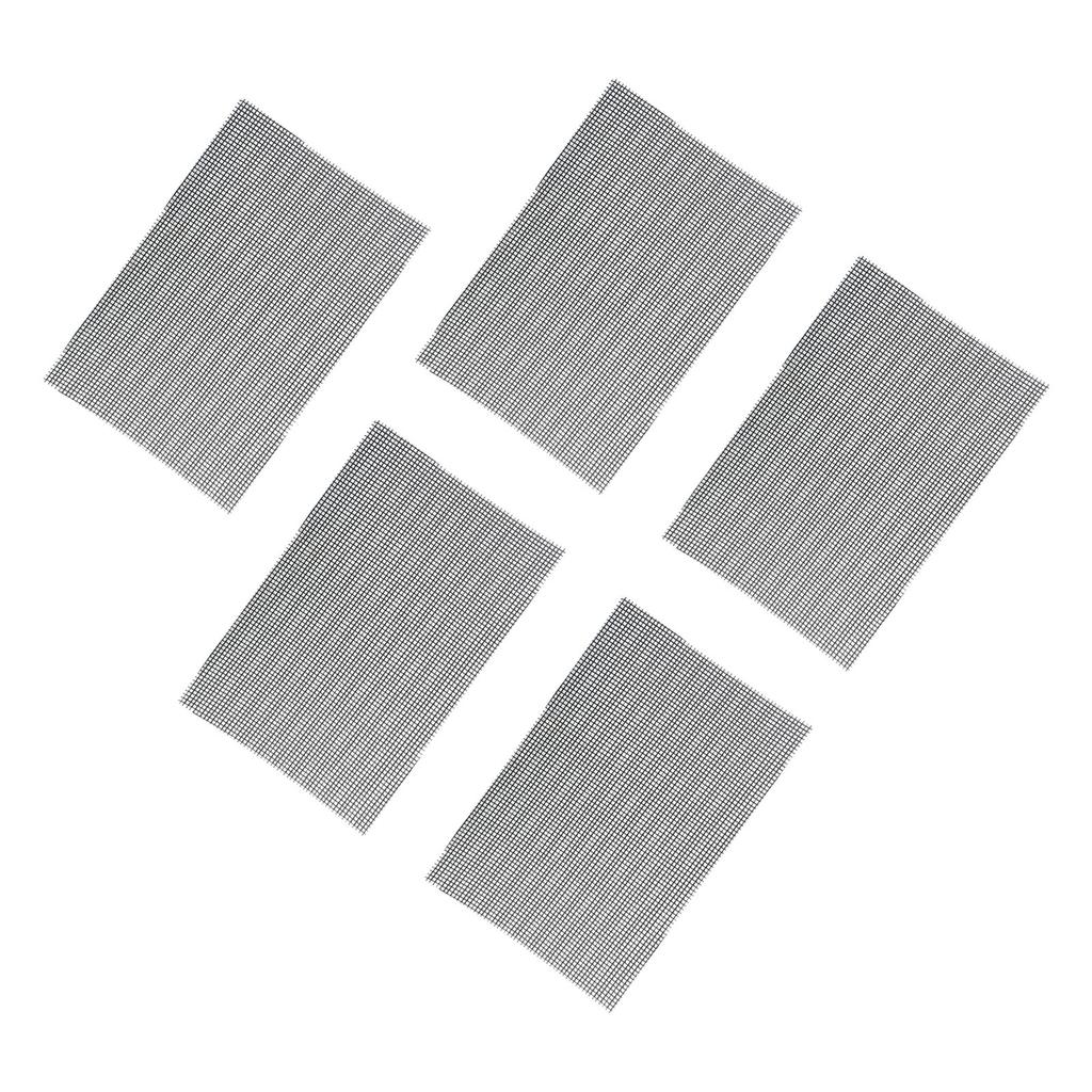 5PCS Gardening Flower Pot Hole Mesh Mat Pad Plant Potting Bonsai Bottom Grid Mat (30 * 20cm)