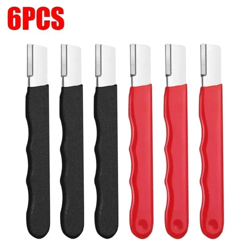 10/1PCS Portable Quick Sharpener Handheld Knife Grinding Stone Steel Sharpener for Axe Scissors Pocket Kitchen Garden Tools