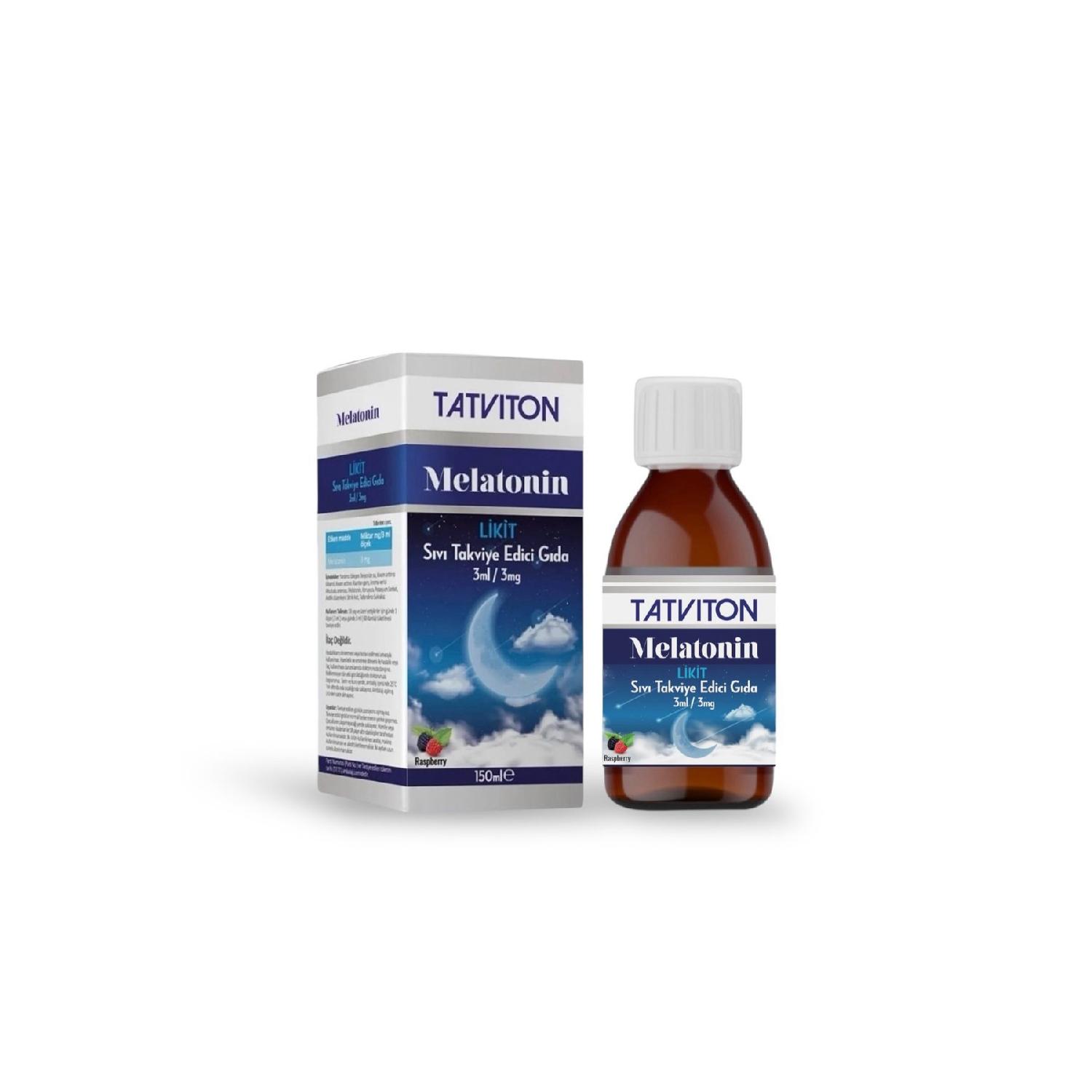 

Melatonin Liquid 150 Ml (3ml/3mg)