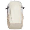 20L Arpenaz NH100 Hiking Backpack Outdoor Bag Light Chalk Grey for Both Men and Women