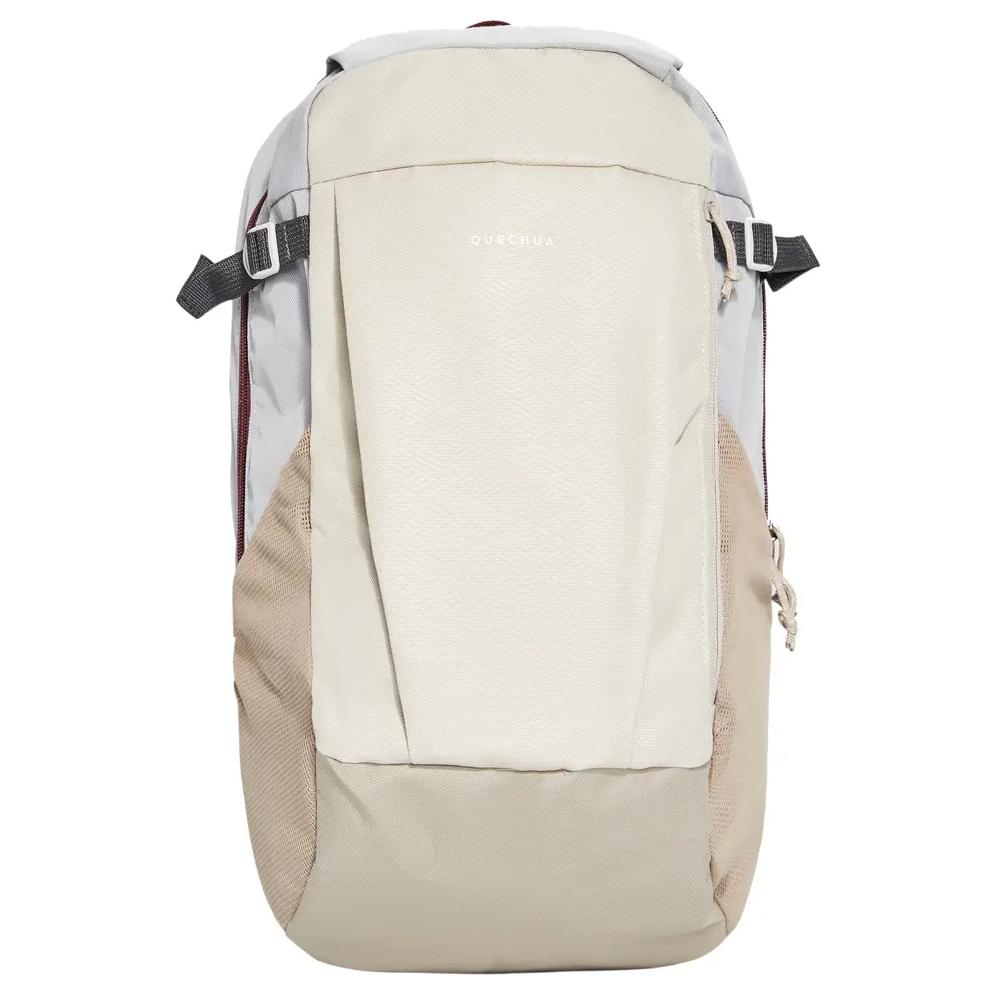 

DECATHLON20L Arpenaz NH100 Hiking Backpack Outdoor Bag Light Chalk Grey for both men and women ARPENAZ NH100 20L Hiking Backpack