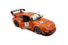 Solido scale Porsche 911 RWB Orange SOLIDO diecast model car 1/18 Jägermeister Rauh-Welt [Used]
