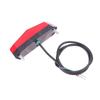 Luci Posteriori per Biciclette Elettriche 12V-80V Lampada Posteriore di Sicurezza a LED per Monopattino Elettrico Ebike Luci Posteriori di Avvertimento Accessori per Biciclette