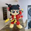 Magic Child Nezha Building Block Small Particles 2025 Boys And Girls Assembled Toys Adult Version Puzzle Gift Ornament