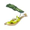 Handmade Frogs Figurine Artificial Pond Decoration Artistic Shelf Decoration Gift for Animal Lover Home