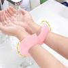 2pcs Wristbands for Women Waterproof Silicone - Splash Proof, Easy To Clean, Reusable Face Washing Accessory