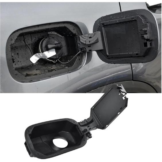 Car Fuel Filler Housing With Flip Cover 2536305902 Compatible For Mercedes Benz GLC W253 2015-2022 Fuel Tank Cap Base