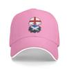 Scotland Scottish English England Tree Roots Flag Baseball Cap Men Adult Trucker Hat Summer Casual Running Hippie Snapback Cap