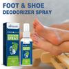 XIMONTH Foot Deodorizer Relieves Sweaty Feet and Stinky Feet Removes Odor, Stops Itching and Dries Feet Deodorizing Treatment Spray