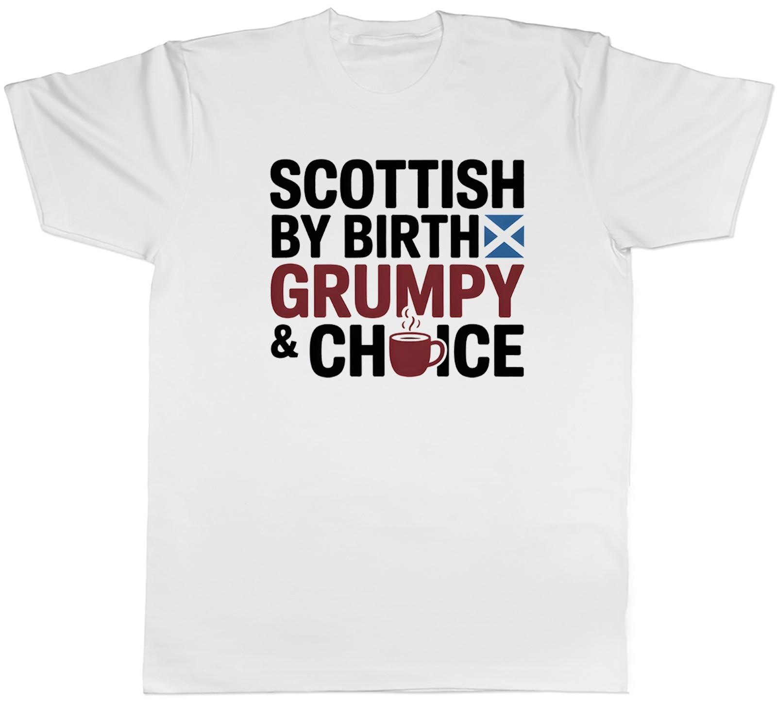 Burns Night Scottish First Mens T-Shirt Tee Gift Top XXXL