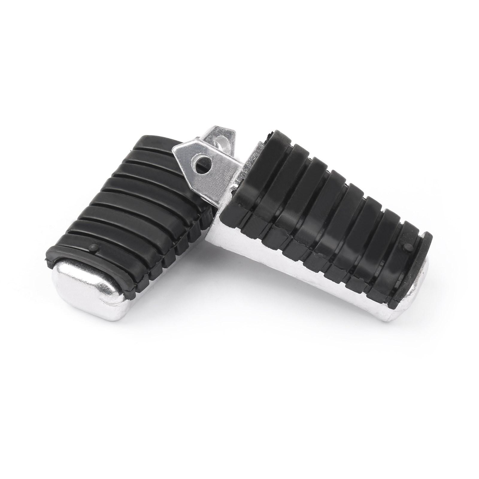 

Foot Pegs Front Footrest For Yamaha Virago XV125 97-00 XV250 88-13 XV400 91-94