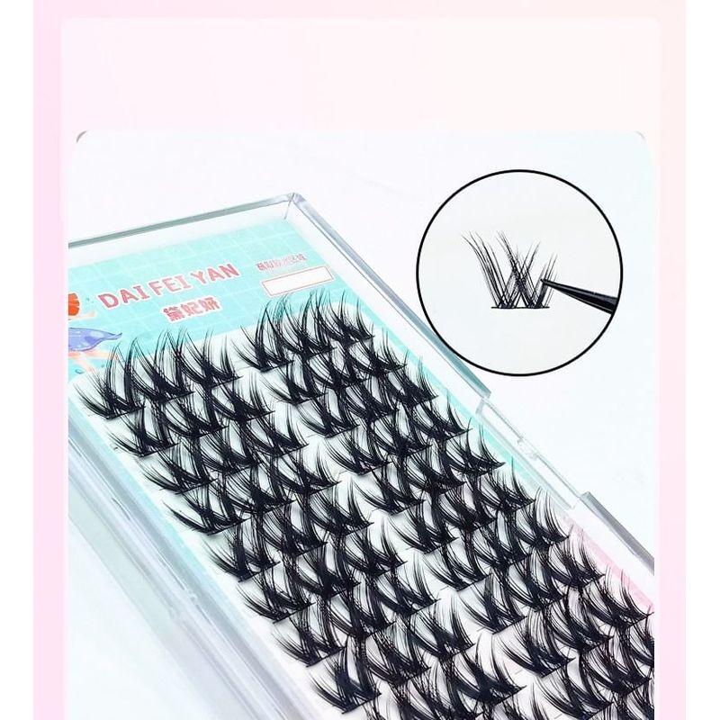 Lashie - Individuelle Cluster-Falsche Wimpern (Verschiedene Designs)