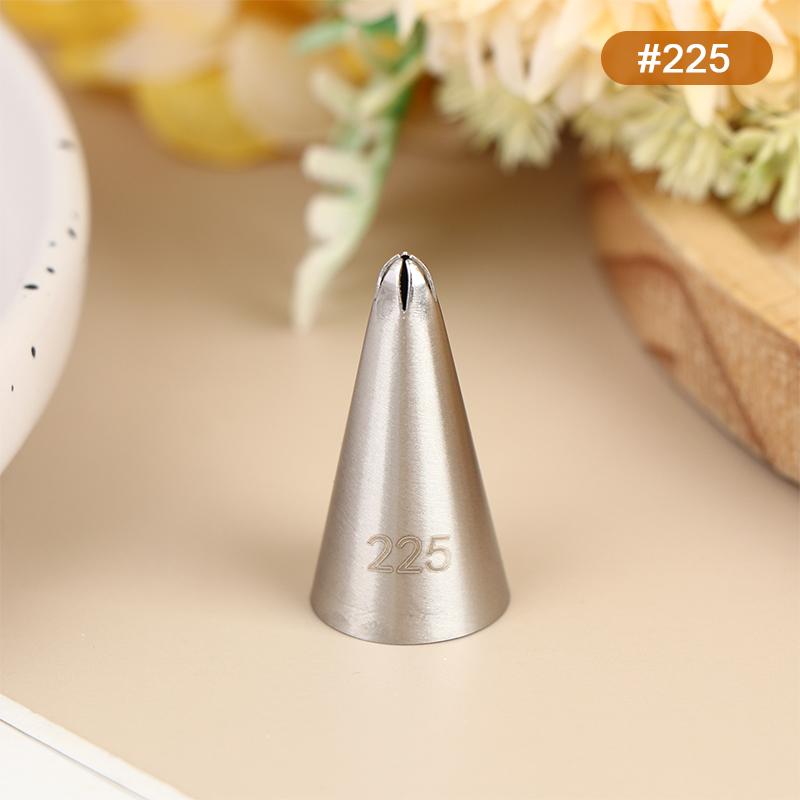 

1/4Pcs Icing Piping Nozzles Stainless Steel Flower Icing Piping Cake Decoration Tips Cupcake Cream Pastry Confectionery Nozzle