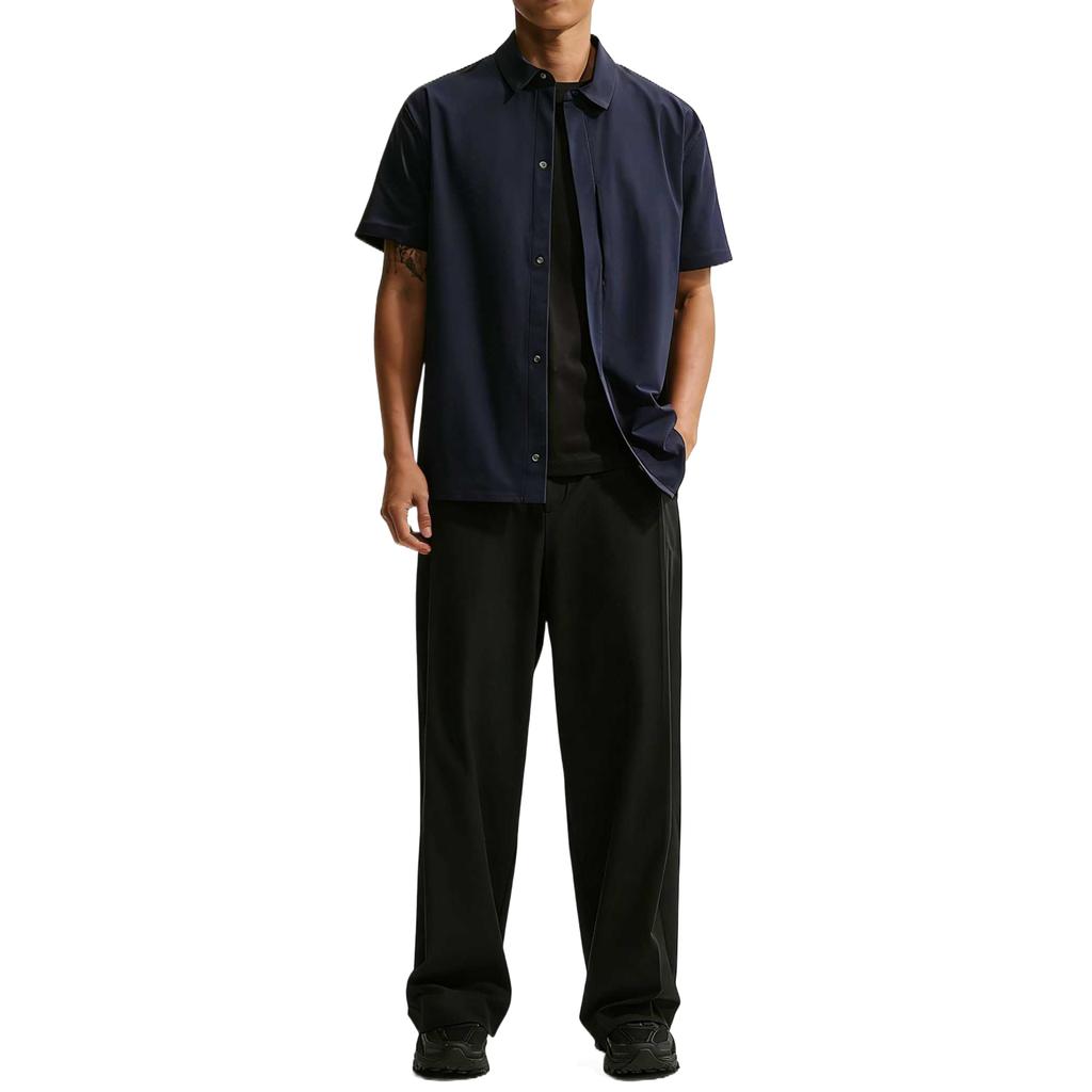 Nike Dri-Fit 24.7 Perfekte Dehnung UV Unifarbe Feuchtigkeitsableitend Schnelltrocknend Sonnenschutz Freizeit Hose Herren Hosen IF2124-010