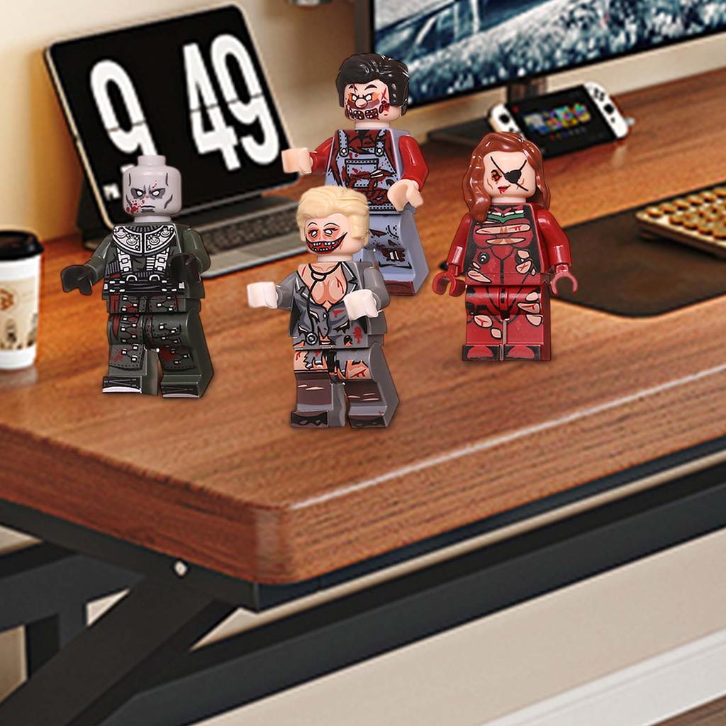 Children's Building Block Toys Assembly Creative Castle Robot