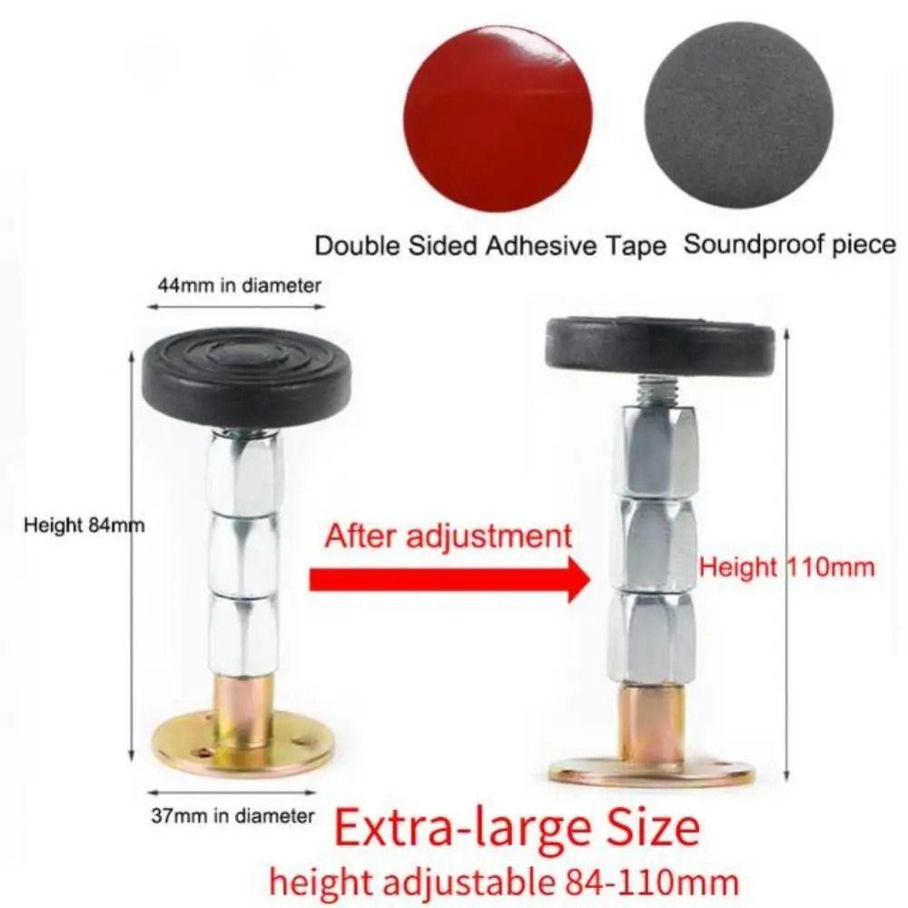 1Pcs Adjustable Threaded Furniture Cabinet Stabilizer  for Preventing Bed Squeaking