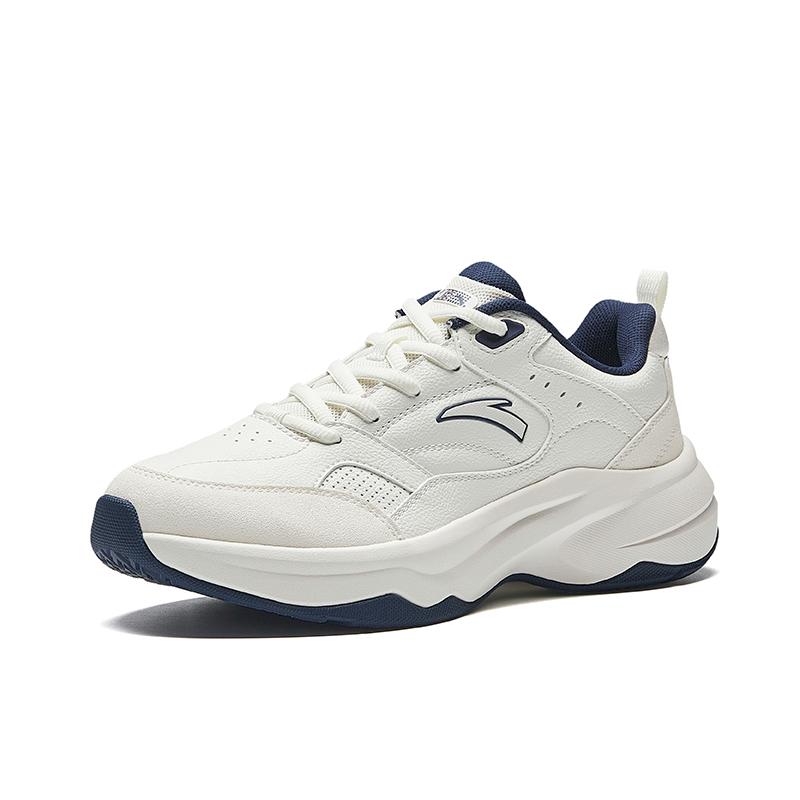 Anta Ace 2.0 Comfortable Upgrade Tennis Badminton Commuting Sports Lightweight Breathable Non-Slip Low-Top Casual Shoes Women sneaker 922538802-1