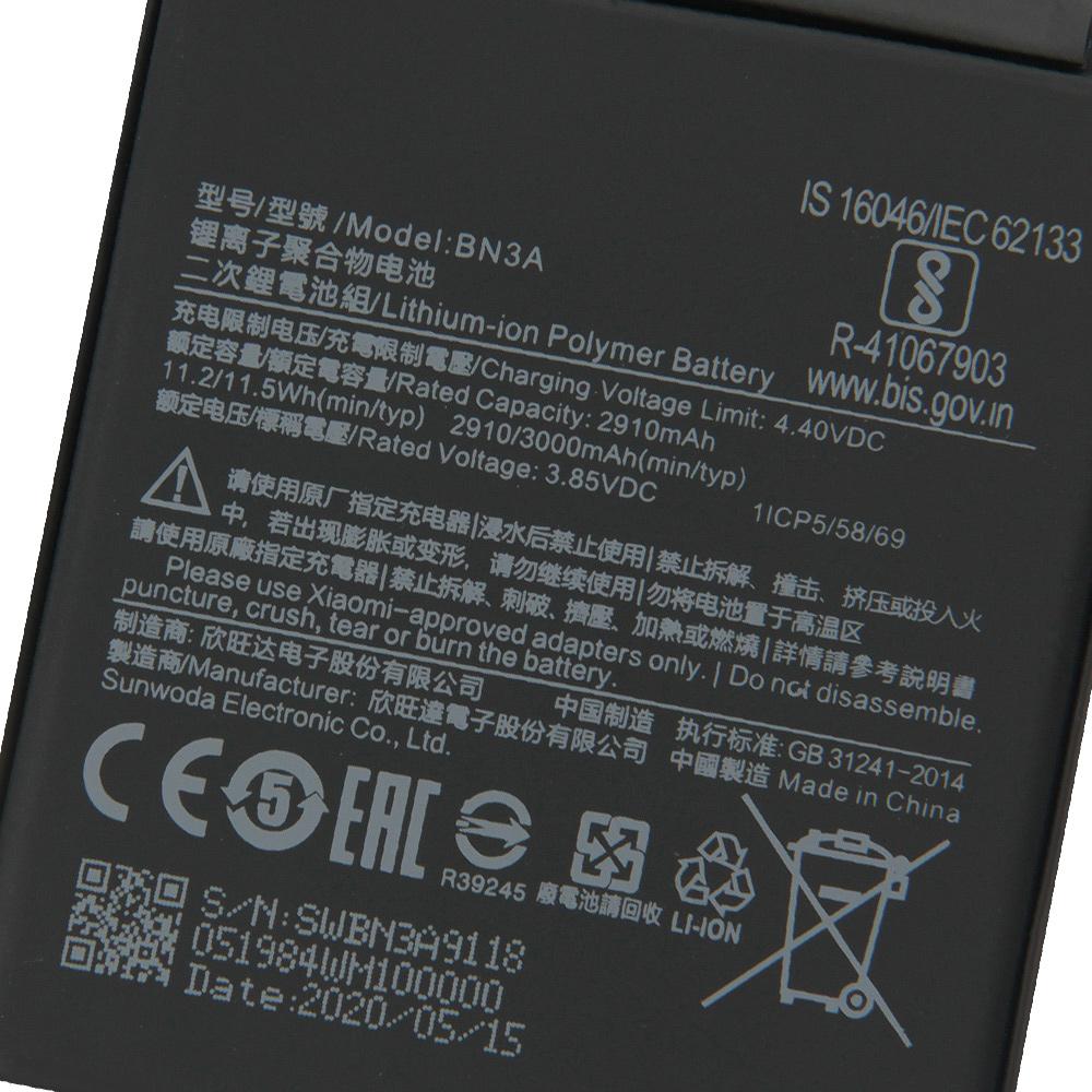 NEW Replacement Battery For Xiaomi Redmi Go BN3A Phone Battery 3000mAh