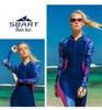 Women's Long-Sleeve Sun Protection Diving Suit for Swimming, Snorkeling & Surfing - Quick-Dry Jellyfish Suit