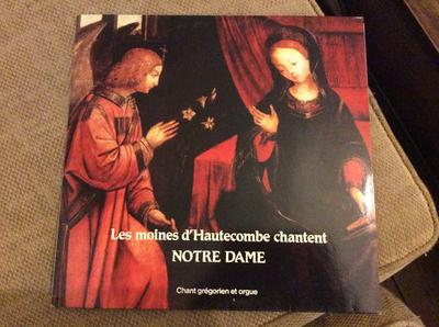 LP Record LES MOINES D'HAUTECOMBE - Les Moines D'Hautecombe Chantent No FR383105 Fr?quence 415 Germany Classical Used