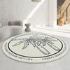 Soft Round Imitation Cashmere Carpets Modern Decoration Living Room Sofas Rugs Simple Home Bedroom Carpet Large Area Lounge Rug