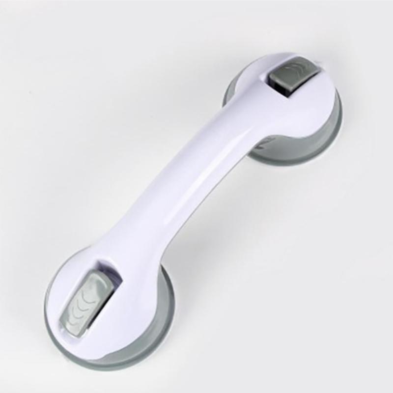 1/2pcs Suction Grab Bars for Bathroom - Safety Hand Grips for Shower, Bathtub - Elderly Balance Assist Handles