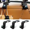 For BMW X6 2xPortable Car Seat Backrest Hooks Auto Headrest Hanger Sticker For BMW X1 X2 X3 X5 X4 X6 X7 iX3 F20 F10 F07 E70 E46 E90 E92 E60