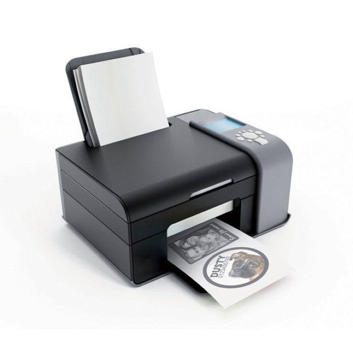 Plastique dingue imprimable (A6) 4 pièces