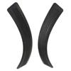 2Pcs Tür Auto Fender Vent Aufkleber Für Mitsubishi Lancer EVO 2008 2009 10 11-2015 Spoiler Auto fender Flare