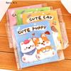 Kawai Stationery Gifts Cute Animal Stickers Student Creative Combination Message Sticky Notes Can Be Pasted N Times Memo Pad