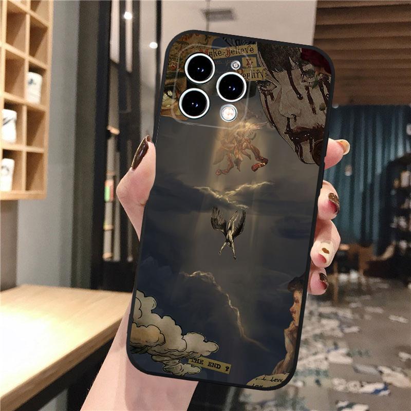 Engels-Handyhülle Für iphone 17 Pro Max 17 Pro Air 16 15 14 13 Pro Max 15 16 Pro 15Plus