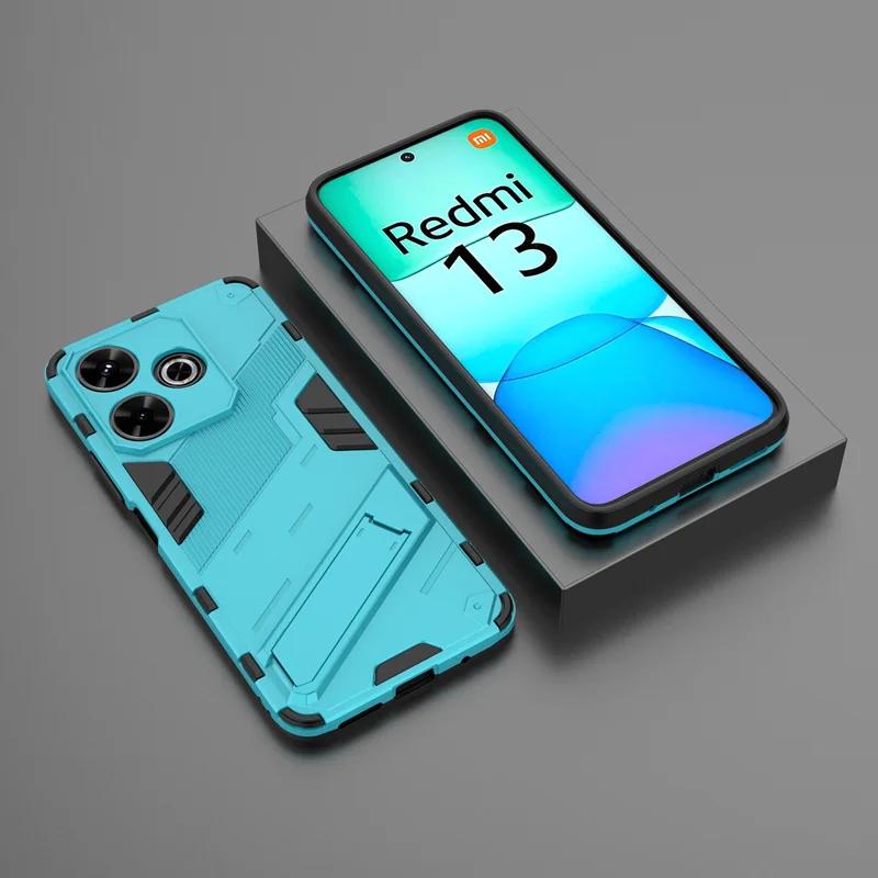 

Armor Shockproof Case for Xiaomi 14T Pro Redmi Poco X7Pro Note13 Pro Plus 5G 4G Magnetic Stand Cover Redmi Note 14 13 4G5G Coque For Xiaomi 14T