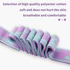 Elastic Yoga Resistance Band Stretching Belt for Pilates Dance Fitness Sport Exercise Multi Functional Pull Strap Belt for Beginners