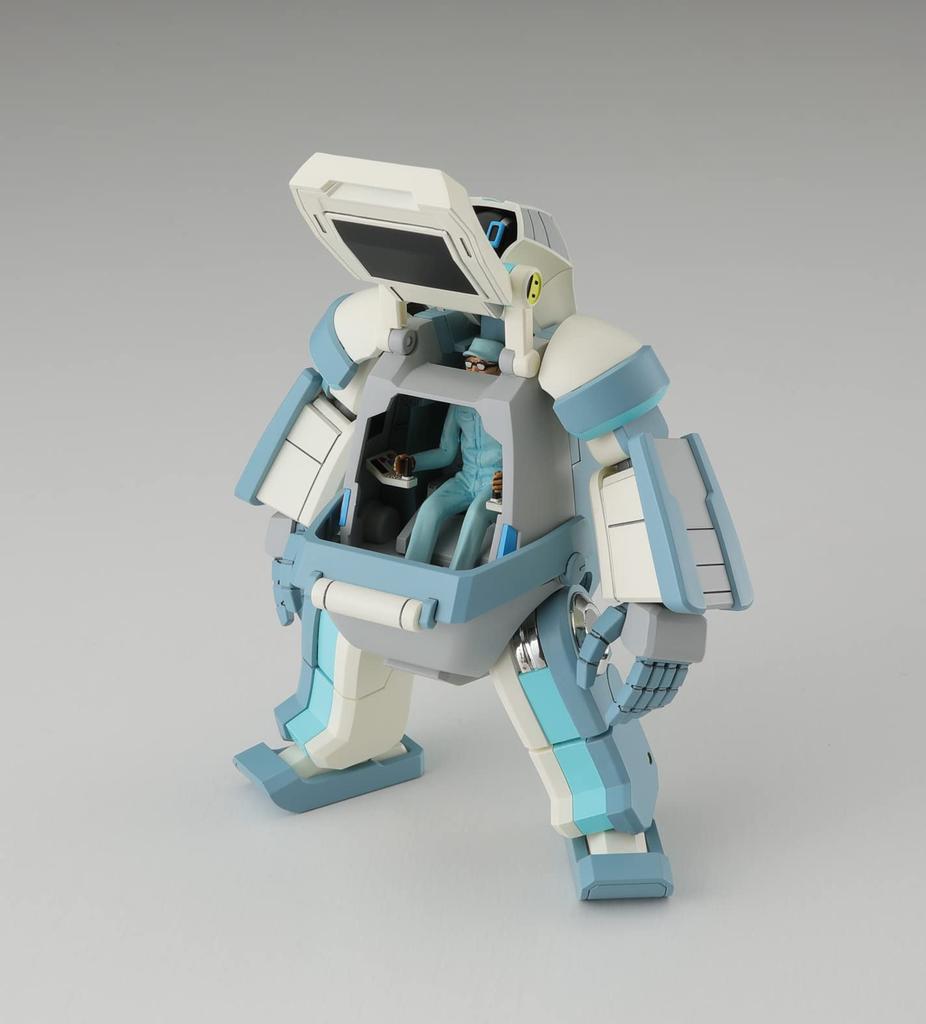 Hasegawa Creator Works Series Mechatro Chunk Grayish Mint Support Girl scale plastic model 64793 No.02 + 1/35 color-coded