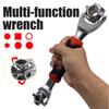 Spline Bolts Sleeve 52-in-1 Socket Wrench Hand Tools Rotation Socket Home Maintenance