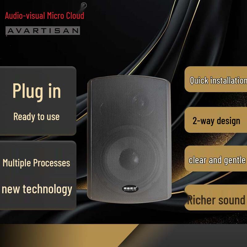 Vison Micro Cloud Indoor Conference Wall Speaker