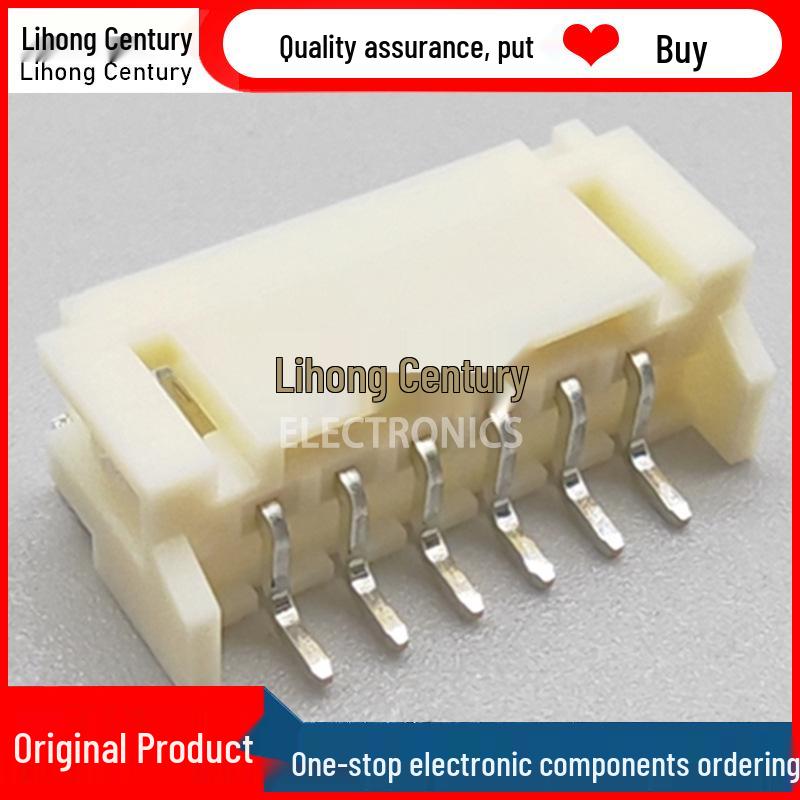 S6B-PH-SM4-TB JST 6-Pin 2.0mm Original Socket Connector