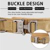 Strong Tactical Dog Collar Metal Buckle Collar for Dog Pet Product Nylon Medium Large Dog Training Neck Collars Pet Accessories