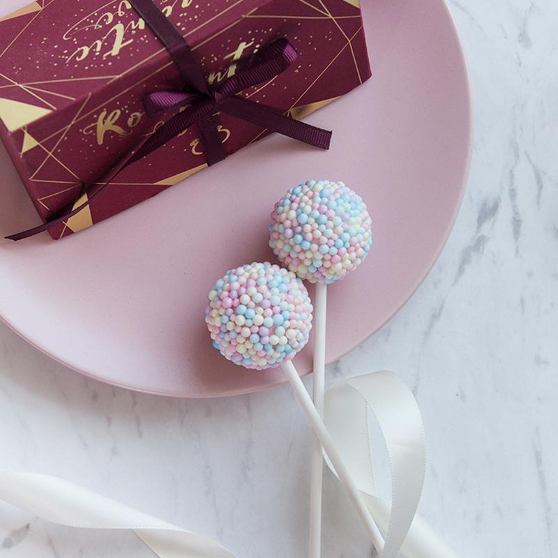 Simulation Sugar Balls Lollipop Macaron Snack Fake Candy 16cm Artificial Swety Photography Prop Wedding Dessert Table Decoration
