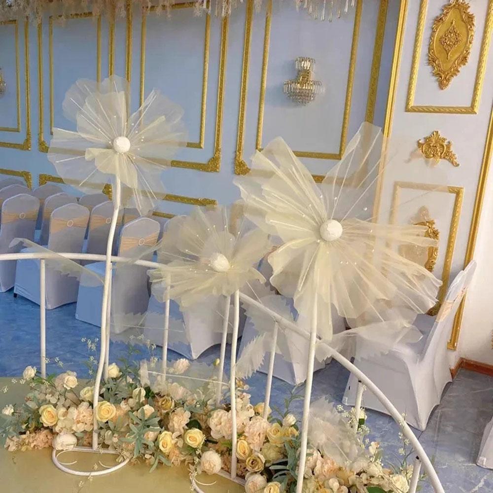 10M Party Decoration Styling Tube PVC Aluminum Plastic Molding Pipe For Baby Shower Birthday Christmas Wedding DIY Props