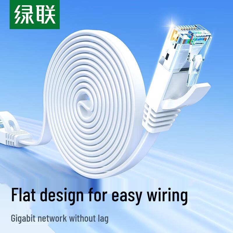 

Ugreen CAT6 Gigabit Flat Ethernet Cable