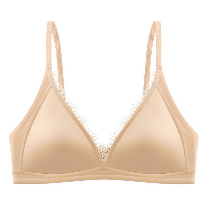 

Кружевной бюстгальтер без косточек - Поддержка маленькой груди и красивый дизайн спины M (34/75)