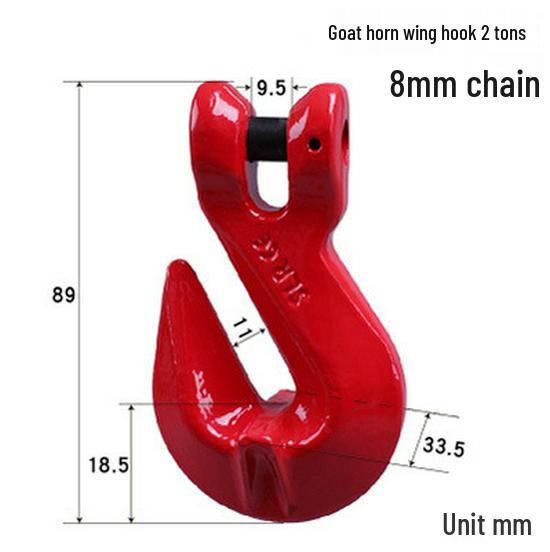 G80 Manganese Steel Lifting Chain Adjuster with Safety Pin