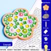 DIY Mosaic Coaster Craft Kit for Kids - Patchwork Creative Art
