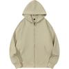 Autumn Women Sweatshirt Hoodies Spring New Fashion Casual Cardigan Drawstring Sweatshirts Korean Style Solid Zip Up Hoodies