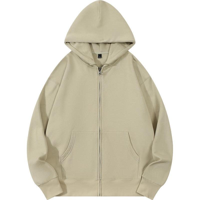 Autumn Women Sweatshirt Hoodies Spring New Fashion Casual Cardigan Drawstring Sweatshirts Korean Style Solid Zip Up Hoodies