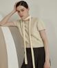 ZEROSTREET [2 Colors] Le Zero Short Sleeve Angora Scarf Set
