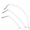 20pcs Saltwater Fishing Rig Arms Branches with Swivels Stainless Wire Arms Balance 20cm 30cm 40cm