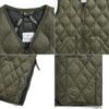 Taion Unisex Military Double Zip Down Vest V-Neck (001ALSZML-1)