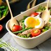2PCS Gold Salad Spoon Fork Stainless Steel Cutlery Set Serving Spoon Set Colorful Unique Spoons Kitchen Utensils